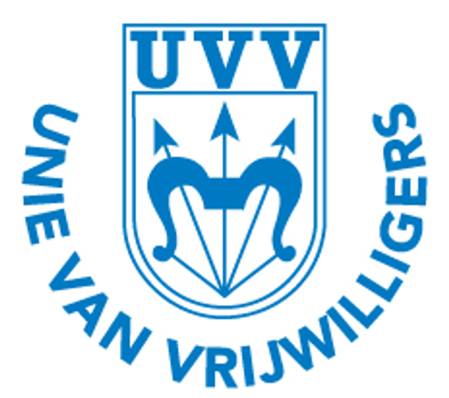 Logo Unie voor vrijwilligers