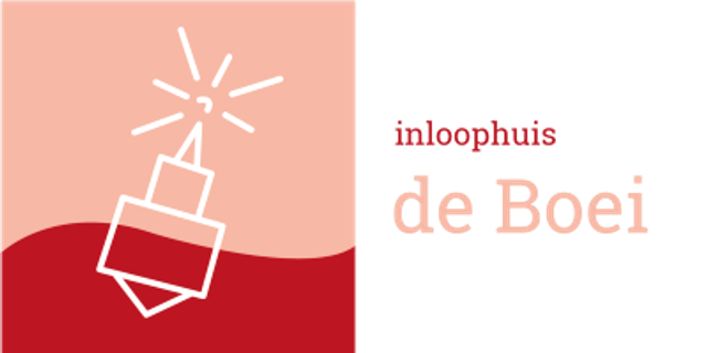 Logo Inloophuis De Boei