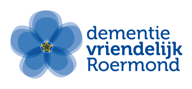 Logo Dementievriendelijk Roermond