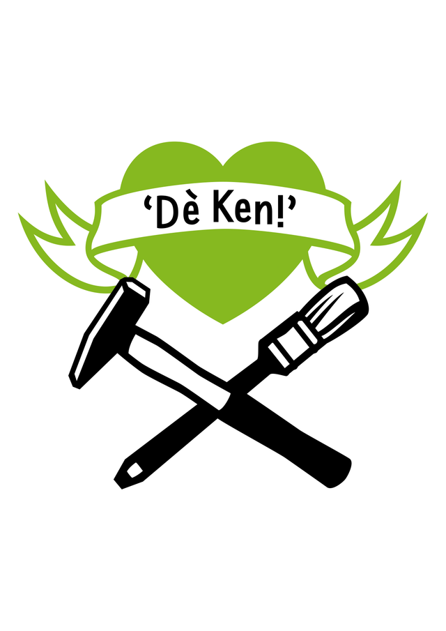 Logo Dè Ken!