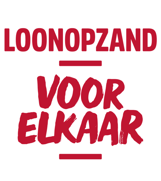 Logo Loon op Zand voor elkaar