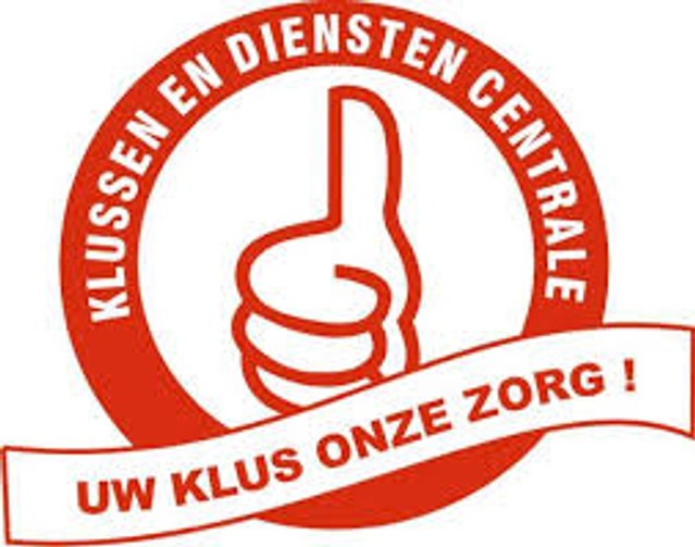 Logo Klussen en Diensten Centrale