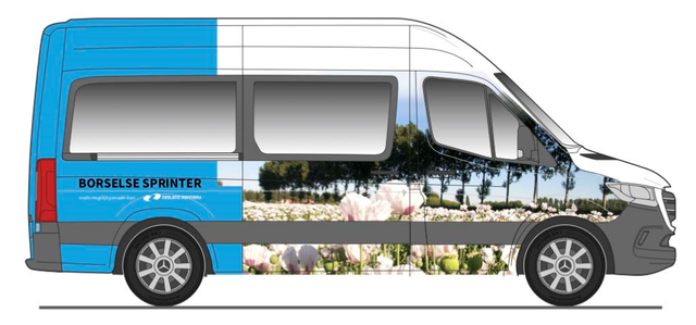 Logo De Borselse Sprinter