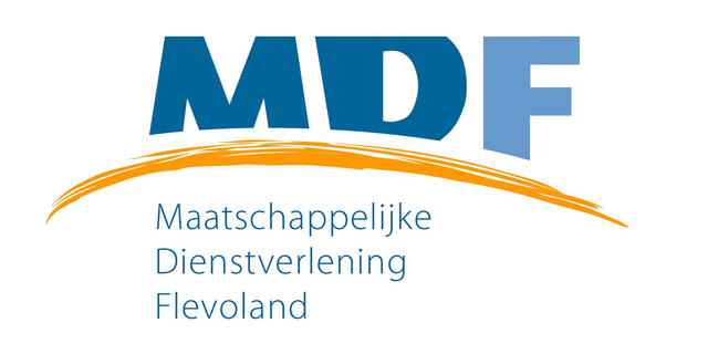 Logo Maatschappelijke Dienstverlening Flevoland