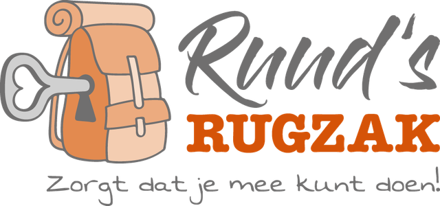 Ruud's  Rugzak indicatievrije dagbesteding