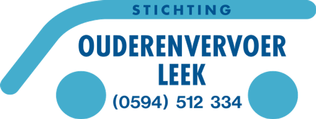 Logo Stichting Ouderenvervoer Leek