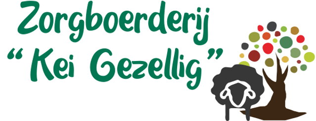Logo Zorgboerderij Kei Gezellig