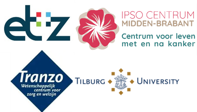 Naam aanbieder (3)	Elisabeth-Tweesteden Ziekenhuis (ETZ), IPSO centrum Midden-Brabant Centrum voor leven met en na kanker en Tranzo Wetenschappelijk centrum voor zorg en welzijn, Tilburg University